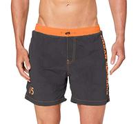 Urban Classics Herren Badeshorts orange / greige, Größe S, 4948430 Orange / Greige S