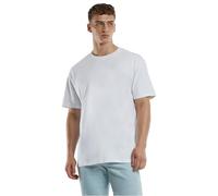 Urban Classics UC Men Tops UC Signature Logo Tall Tee, Oversized Fit, 100% Cotton, 5XL