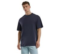 Urban Classics UC Men Tops UC Signature Logo Tall Tee, Oversized Fit, 100% Cotton, XL