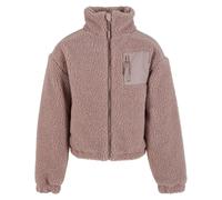 Urban Classics Girls Sherpa Mix Jacket