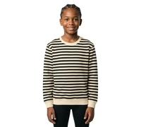 Urban Classics Jungs Pullover Weißsand/Schwarz, 110-116