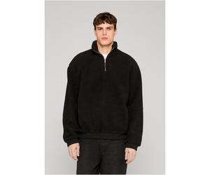 Urban Classics Übergroßer Teddy-Troyer Schwarz L