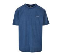 Urban Classics Herren Oversized Small Embroidery Tee spaceblue, S