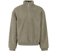 Urban Classics Oversized Teddy Halbzippullover