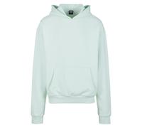 Sweatshirt URBAN CLASSICS "Urban Classics Herren Ultra Heavy Hoody", Herren, Gr. XS, lightmint, 100% Baumwolle, unifarben, Sweatshirts Sweatshirt (20953136-XS) lightmint