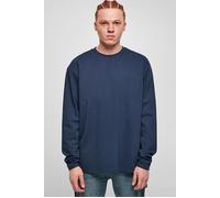 Urban Classics Ultra Heavy Oversized Longsleeve Darkblue Größe: S | Longsleeves Outlet | Herren | Blau