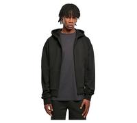 Urban Classics Sweatjacke Herren Ultra Heavy Zip Hoody Schwarz Gr. S