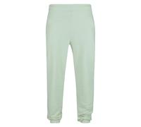 Stoffhose URBAN CLASSICS "Urban Classics Herren Ultra Heavy Sweatpants", Herren, Gr. XS, US-Größen, lightmint, 100% Baumwolle, unifarben, loose fit, Hosen (94121917-XS) lightmint