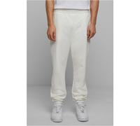 Stoffhose URBAN CLASSICS "Urban Classics Herren Ultra Heavy Sweatpants", Herren, Gr. L, US-Größen, weiß (ready for dye), 100% Baumwolle, unifarben, loose fit, Hosen Stoffhose (91317263-L) ready for dy