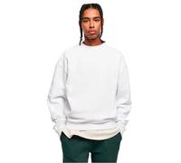 Urban Classics Herren Ultra Heavy Crew Sweatshirt, white, 3XL