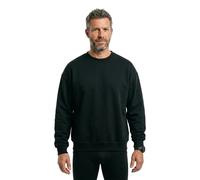 Urban Classics Sweatshirt Ultra Heavy Crew – Herren – 100% Baumwolle – Schwarz XS