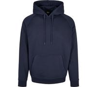 Urban Classics Kapuzenpullover Blank Hoody Herren 65% Baumwolle/35% Polyester Midnightnavy Größe M
