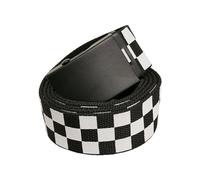 Urban Classics Unisex Adjustable Checker Belt Gürtel, Einheitsgröße