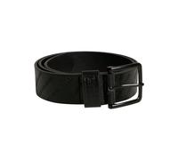 Urban Classics Unisex Allover Logo Belt black, L/XL