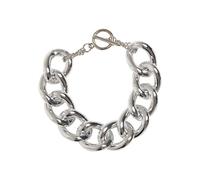 Urban Classics Unisex Armband Flashy Chain Bracelet silver S/M