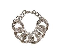 Urban Classics Unisex Armband Statement Bracelet Silver S/M