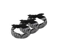 Urban Classics Bandana 3-Pack Bandana - schwarz Onesize