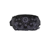 Urban Classics Bandana Print Hip Bag Gürteltasche - schwarz weiß Onesize