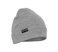 Urban Classics Unisex Basic Flap Beanie Strickm tze, Grau (Grey 00111), Einheitsgröße EU