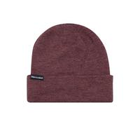 URBAN CLASSICS BASIC FLIP BEANIE UNI MÜTZE, Farbe:burgundy