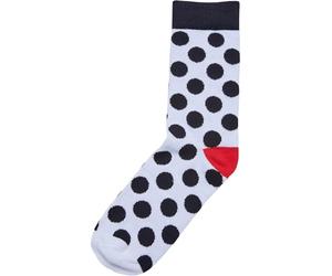 Urban Classics Unisex Basic Polka Dot Socks 3-Pack