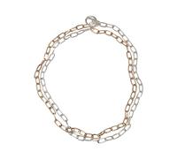 Urban Classics Bicolor Layering Necklace Gold/Silver