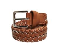 Urban Classics Unisex Braided Synthetic Leather Belt