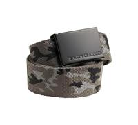 Urban Classics Canvas Belt Gürtel - graucamo Onesize
