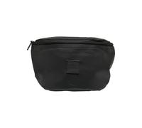 Urban Classics Unisex Coated Basic Hip Bag black, one size