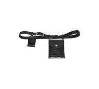 Urban Classics Croco Synthetic Leather Belt With Pouch Frauen in Gr. LXL in Schwarz