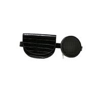 Urban Classics Croco Synthetic Belt Schwarz (Herstellerartikelnummer: TB5136-Black_one size)