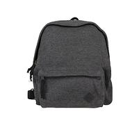 Urban Classics Unisex-Erwachsene Sweat Backpack Rucksack Mehrfarbig (Charcoal/Black)