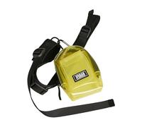 Urban Classics Unisex Erwachsene Tb3319-utility Beltbag Transparent Gepäck- Handgepäck, Yellow, S/M