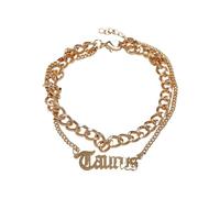 Urban Classics Zodiac Golden Anklet Taurus-L/XL
