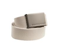 Urban Classics Unisex Canvas Belt sand, one size