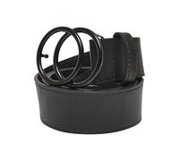 Urban Classics Unisex Gürtel Coloured Ring Buckle Belt black L/XL