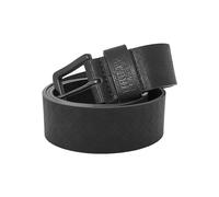 Urban Classics Fake Leather Belt Gürtel - schwarz XL
