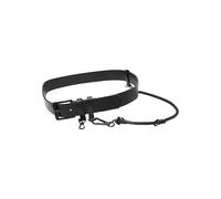 Urban Classics Unisex Gürtel Imitation Leather Belt With Key Chain black L/XL