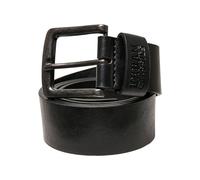 Urban Classics Herren Gürtel schwarz, Größe S/M, 7196422 Schwarz 80