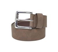 Urban Classics Unisex Gürtel Suede Leather Imitation Belt, klassischer Gürtel mit Dornschließe, Unisex, erhältlich in verschiedenen Farben, Größen S/M - L/XL