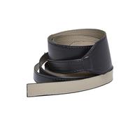 Urban Classics Unisex Gürtel Synthetic Leather Sash Belt black/warmsand S/M