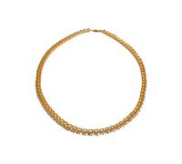 Urban Classics Unisex Halskette Necklace With Stones Gold 00109