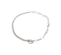 Urban Classics Unisex Halskette Venus Various Flashy Chain Necklace silver one size