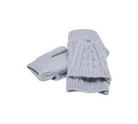 Urban Classics Unisex TB6530-Open Mitten Handschuh für besondere Anlässe, heathergrey, L/XL