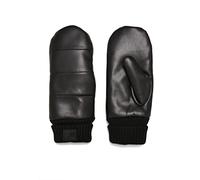 Urban Classics - Puffer Imitation Leather Black - Handschuhe Schwarz S/M
