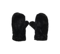 Urban Classics Unisex TB6529-Teddy Mitten Handschuh für besondere Anlässe, Black, L/XL