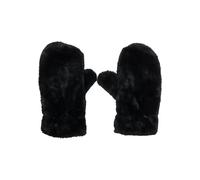 Urban Classics Unisex Handschuhe Teddy Mitten black S/M