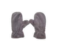 Urban Classics Unisex Handschuhe Teddy Mitten heathergrey S/M