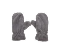 Urban Classics Handschuhe TB6529 – Teddy Mitten – Unisex, heathergrey, S/M