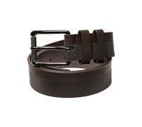 Urban Classics Unisex Imitation Leather Basic Belt Gürtel, Brown, L-XL EU